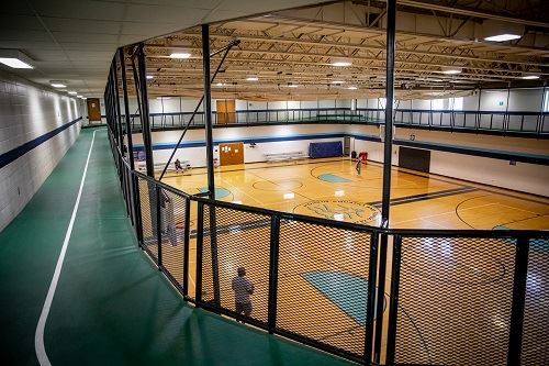 Indoor Walk - Run Track