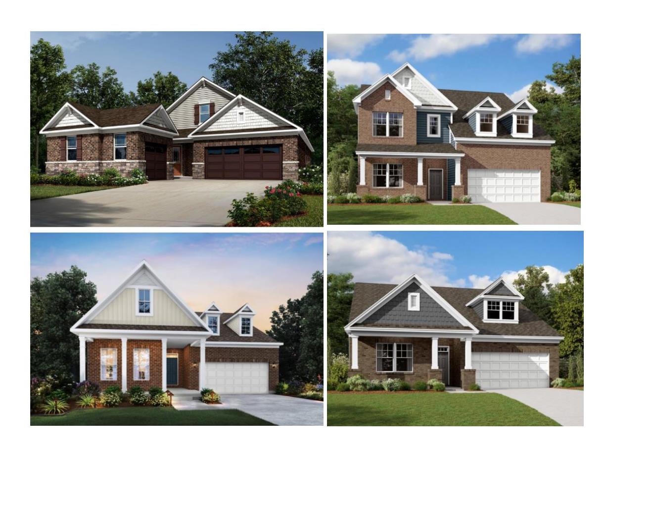 Waxhaw Landing Phase 3 Elevations