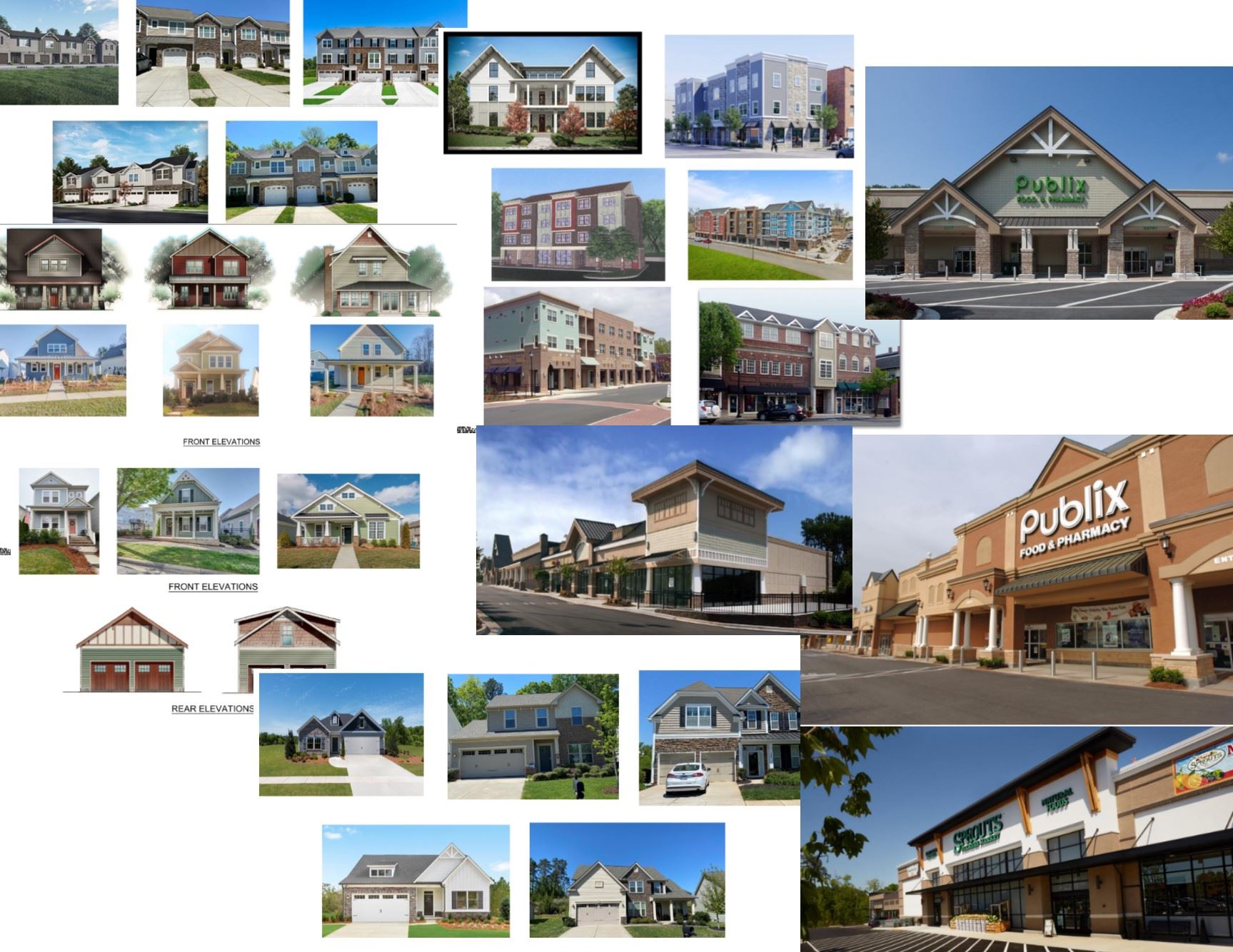 Villages at Rocky River West Elevations