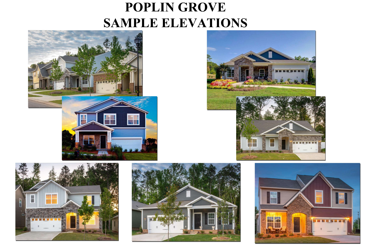 Poplin Grove Elevations