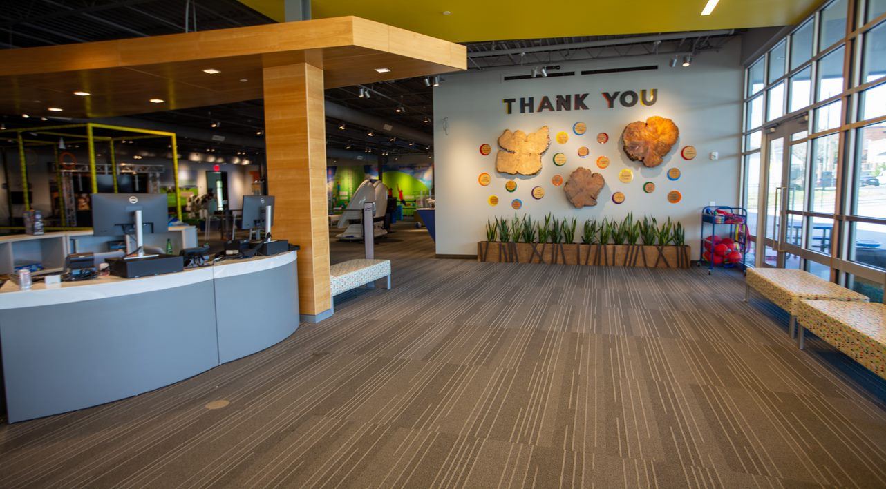 Science Center Entrance