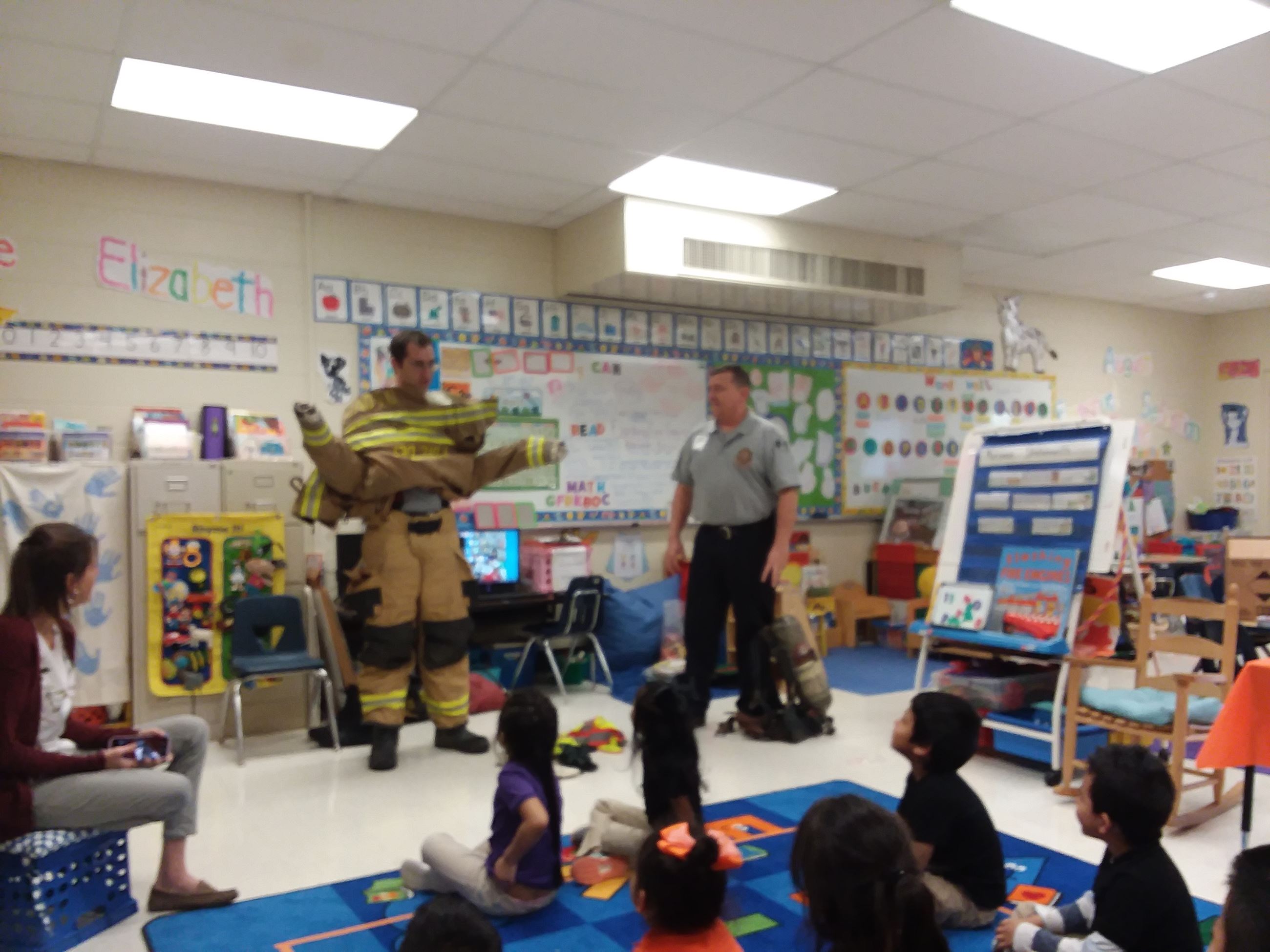 Fire and Life Safety Education - Classroom Presentation