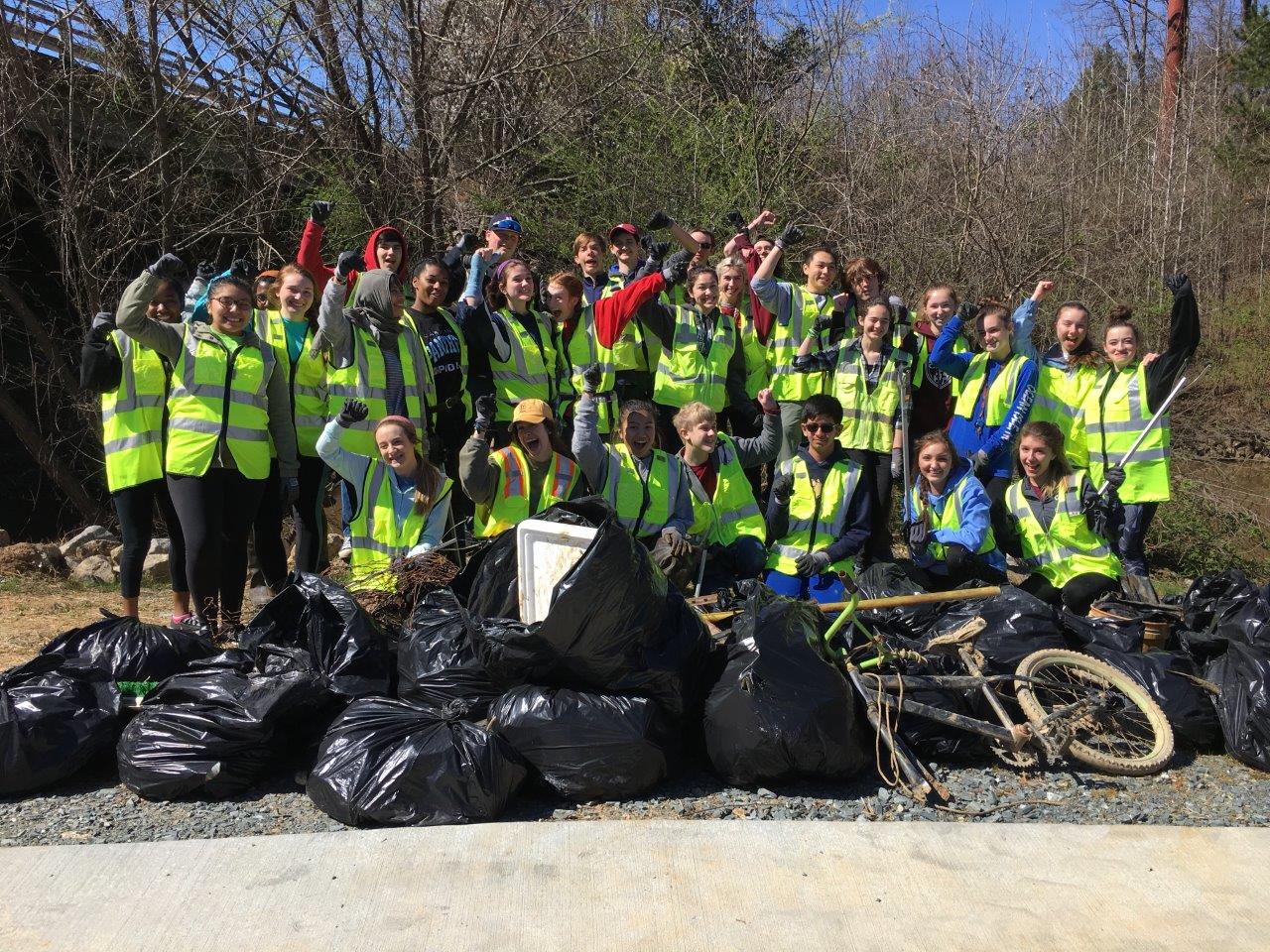 Creek Cleanup (11)
