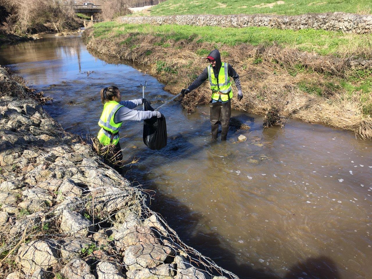 Creek Cleanup (6)