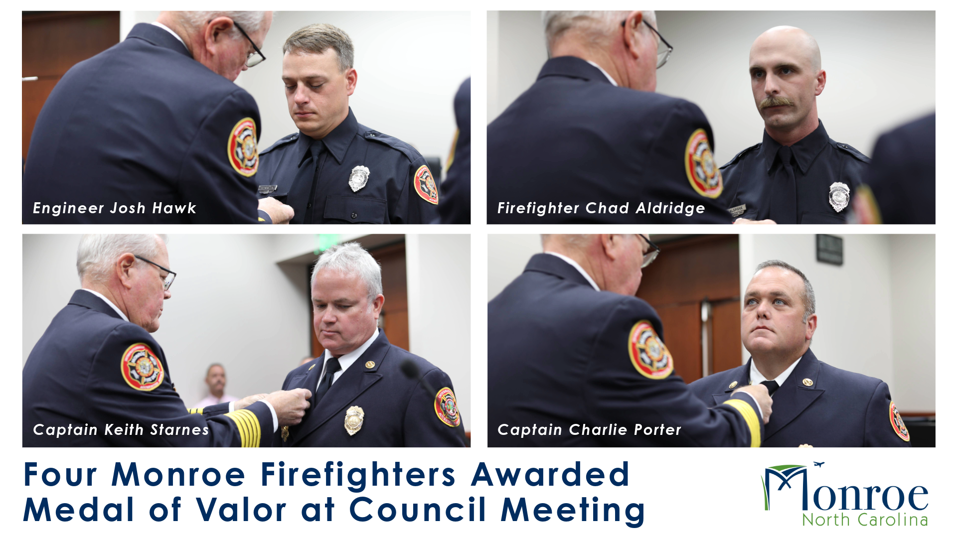 Firefighter Medal of Valor