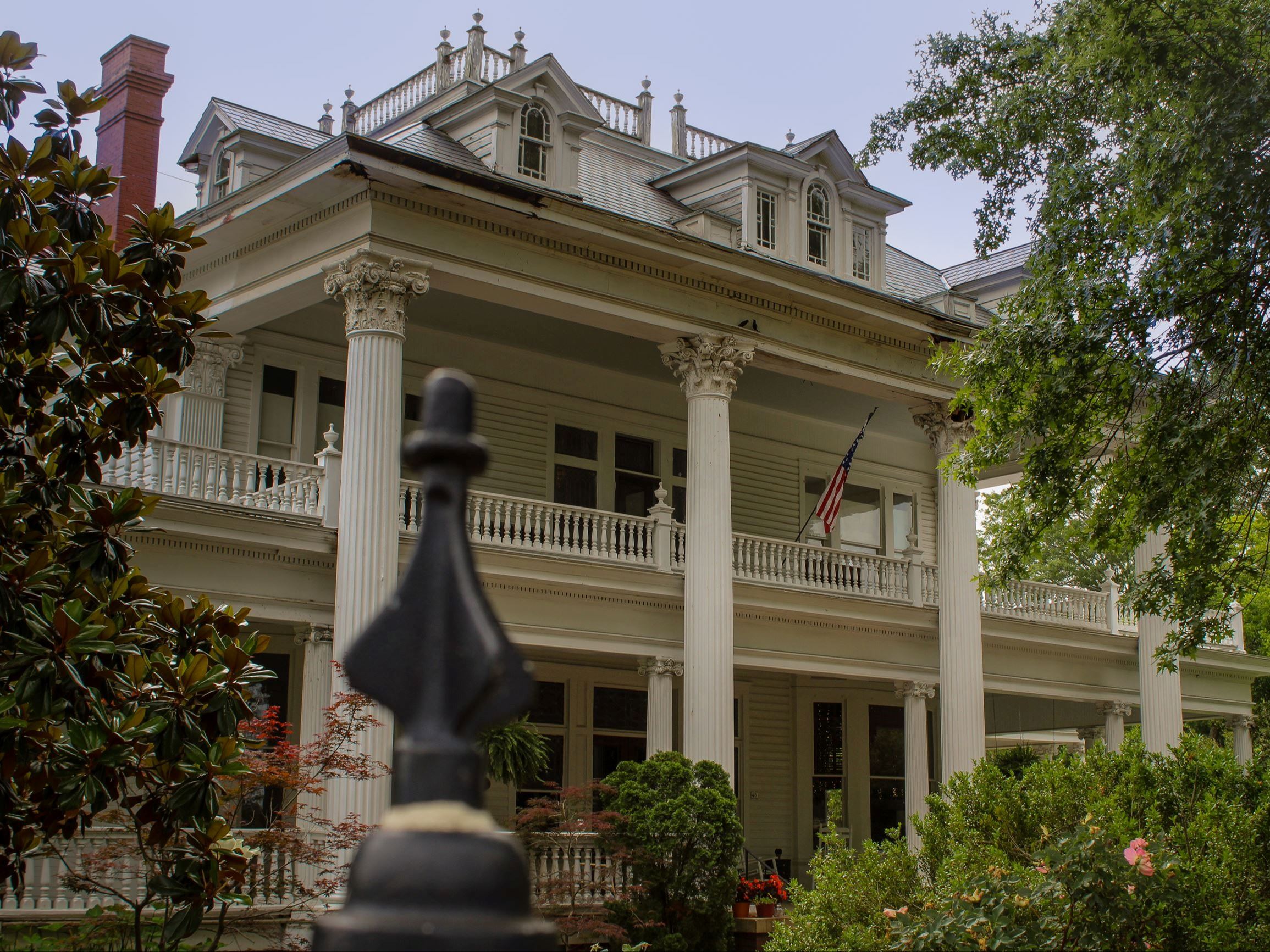 401 S. Hayne St. - Dr. J.M. Belk House - Sydney Walsh