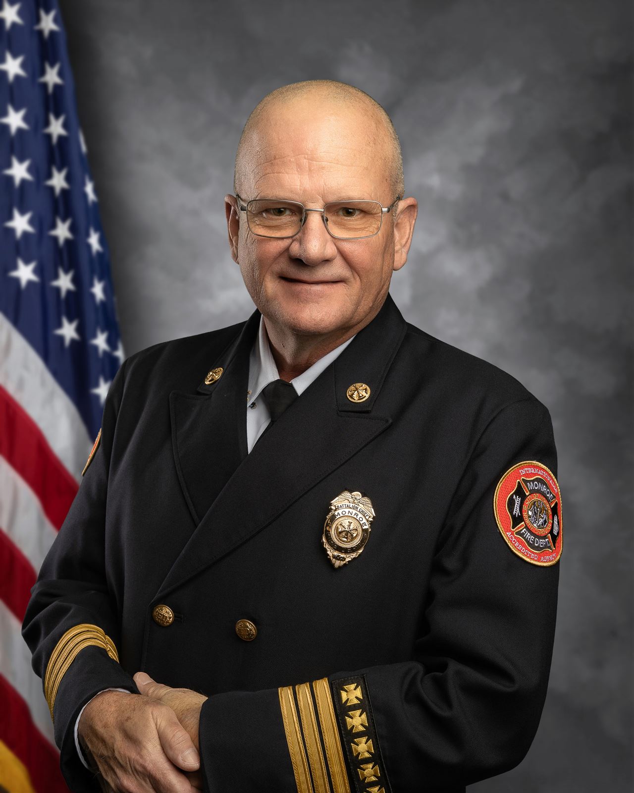 Fire Battalion Chief of B-Shift, Rodney Chaney