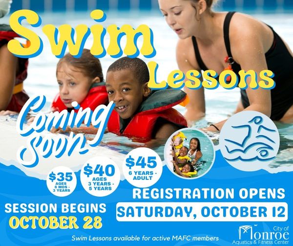 Swim Lessons Fall 2024 