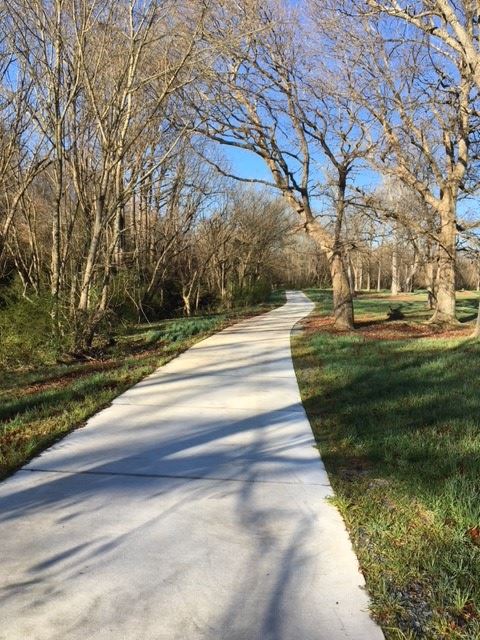Bearskin Greenway in Dickerson Park