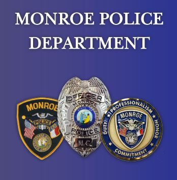 Monroe Police Department - Patch Badge Coin