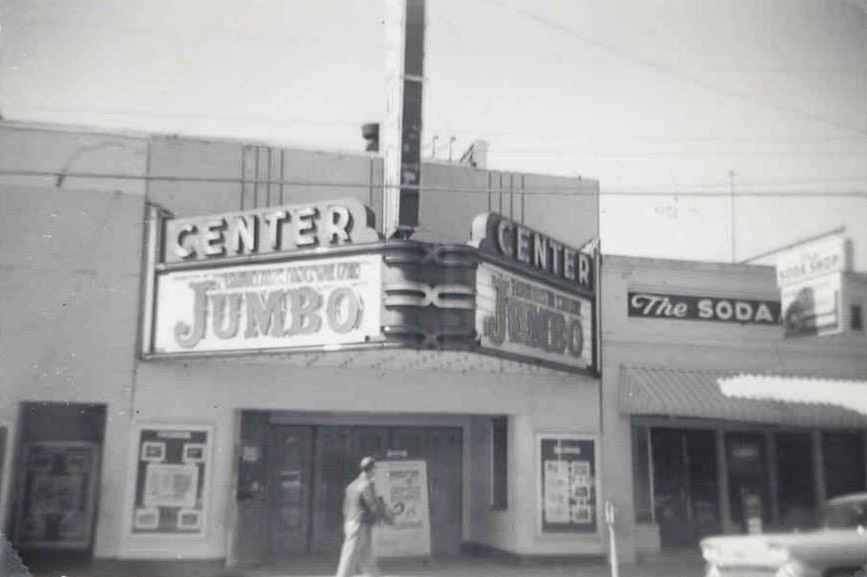 Theater Old Photo